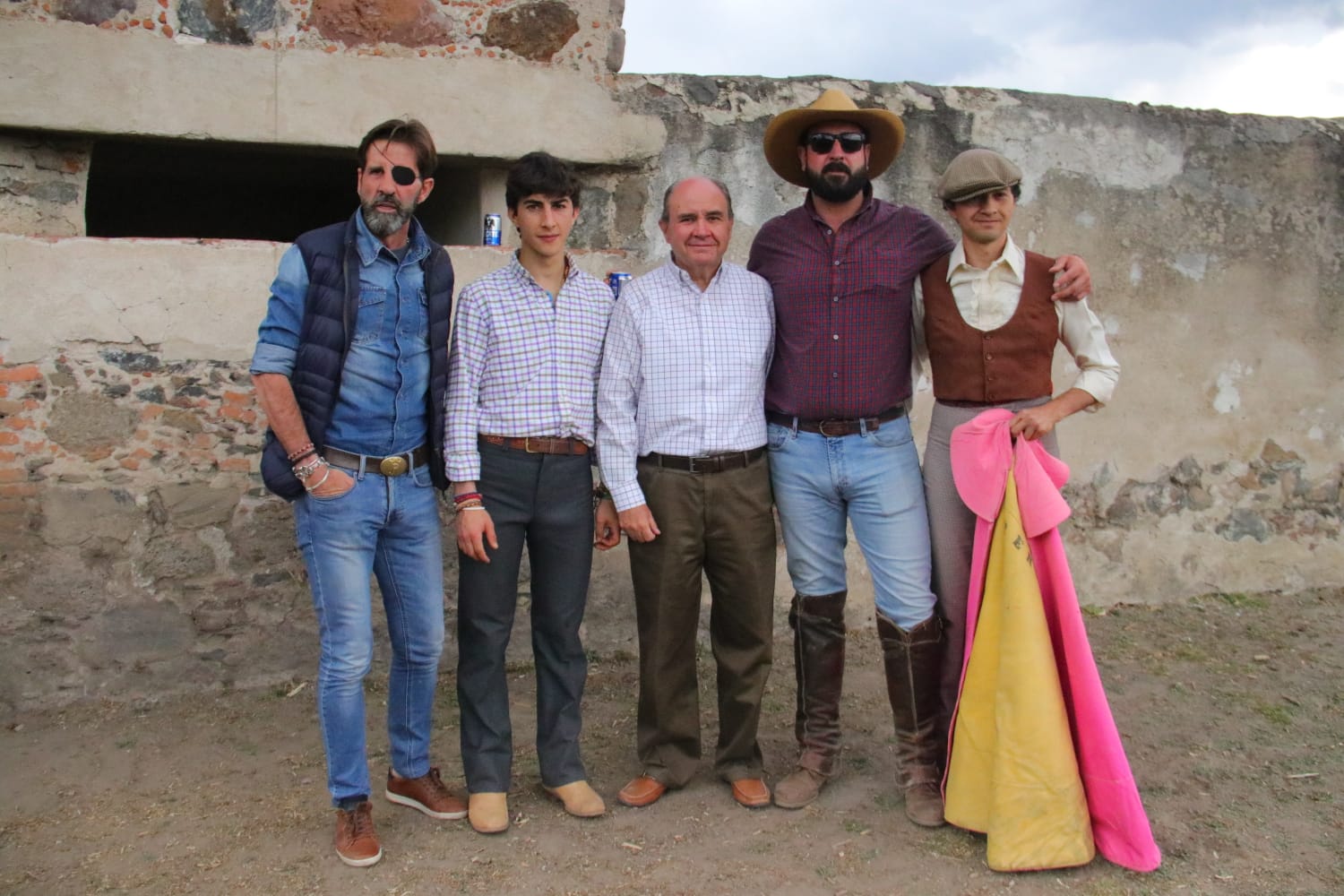 Manuel Perera e Hidalgo García de tienta en Tenexac